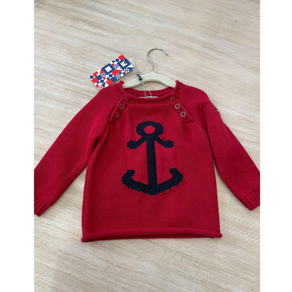 Batela Anchor Sweater